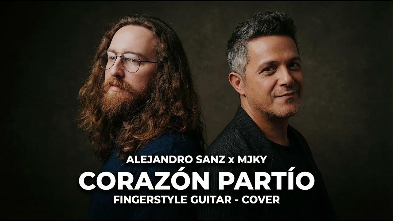 Alejandro Sanz x Majeokey &ndash; Coraz&oacute;n Part&iacute;o (Funk Jazz Fusion Cover)