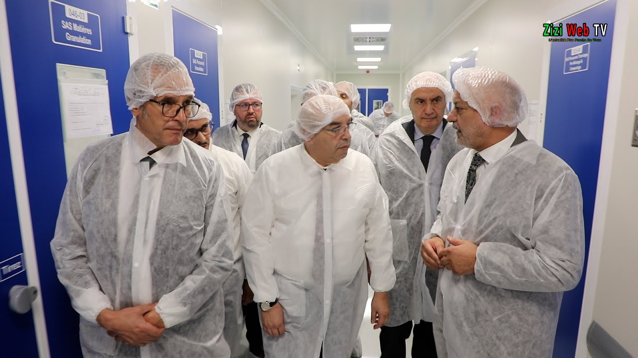 Visite Du Ministre De L’industrie Pharmaceutique à Tizi-Ouzou … Les Détails …