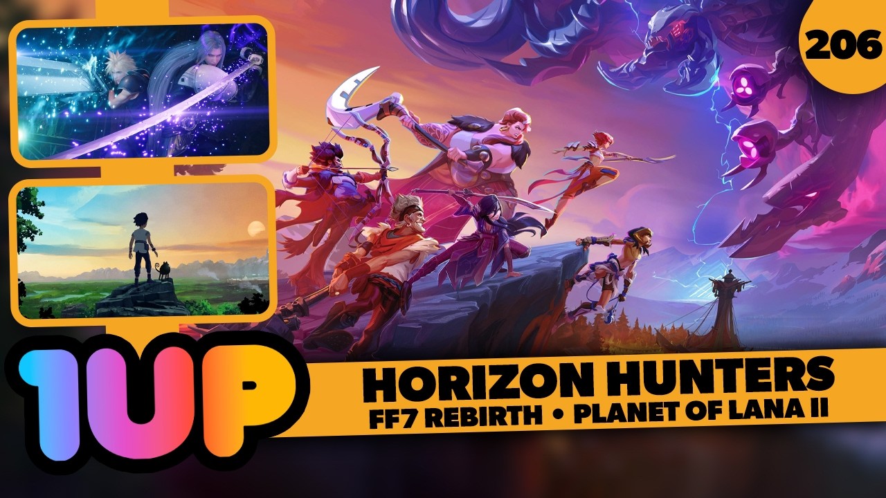 Horizon Hunters dévoilé ! Ventes PS5 ! FF7 Rebirth en Juin ! Démo Planet of Lana 2 !