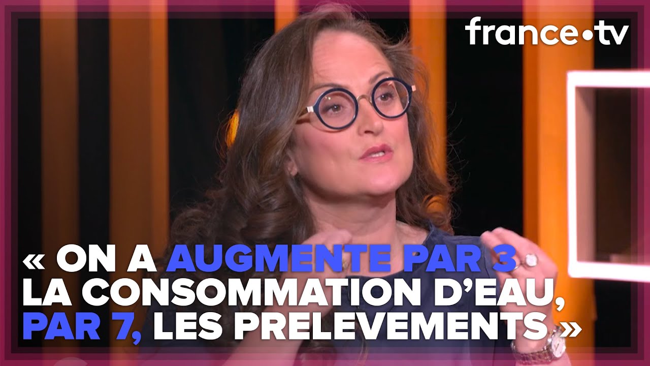 Sécheresse, eau verte et crise de l'eau avec Emma Haziza, hydrologue - #CCeSoir 11 mai 2022