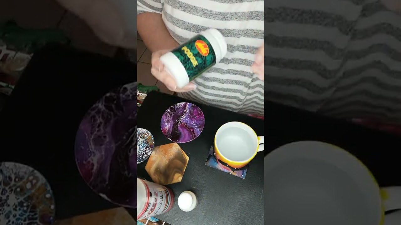 heat resistant sealers for coasters TEST