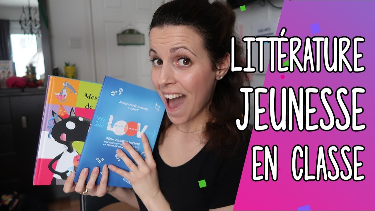 Comment travailler avec la littérature jeunesse en classe