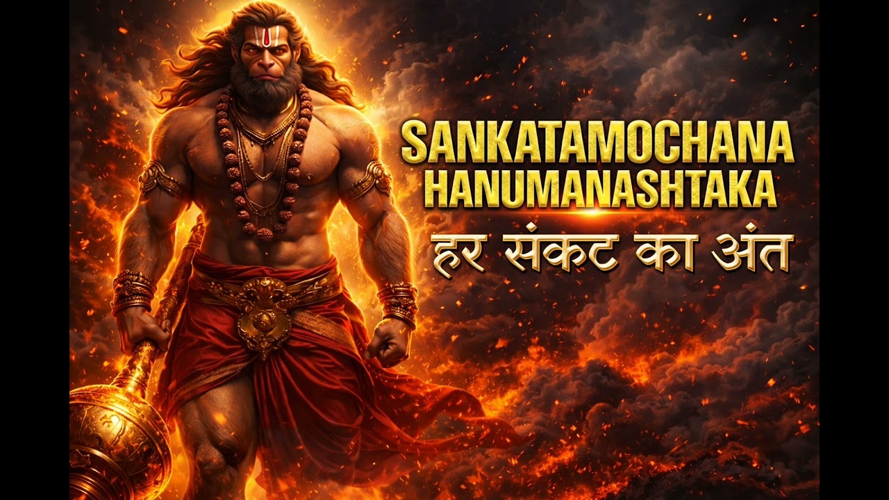 Hanuman Ashtak  | Sankat Mochan Hanuman ashtak | हनुमान अष्टक | संकट मोचन हनुमान अष्टक | 