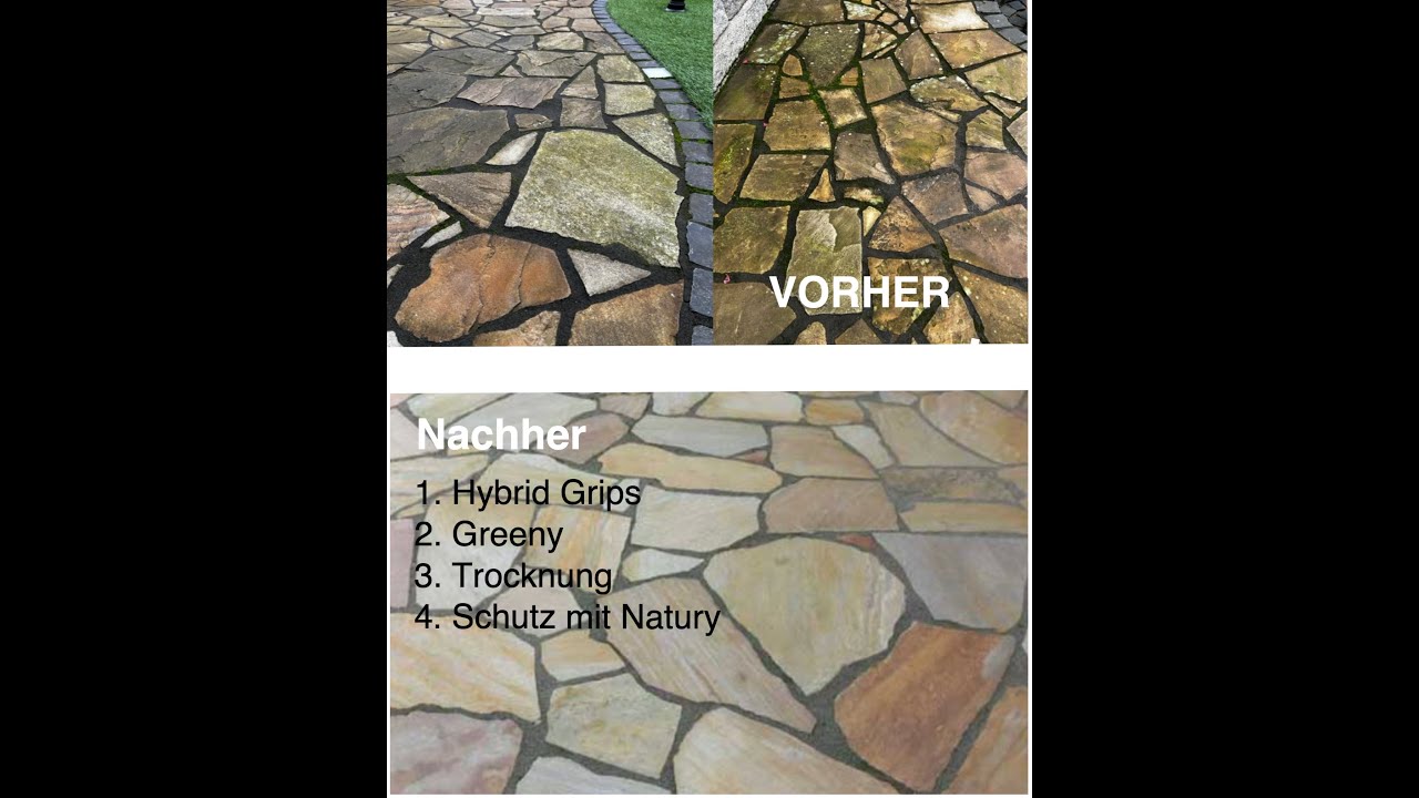 Schuhböcks Aussenreinigung Naturstein