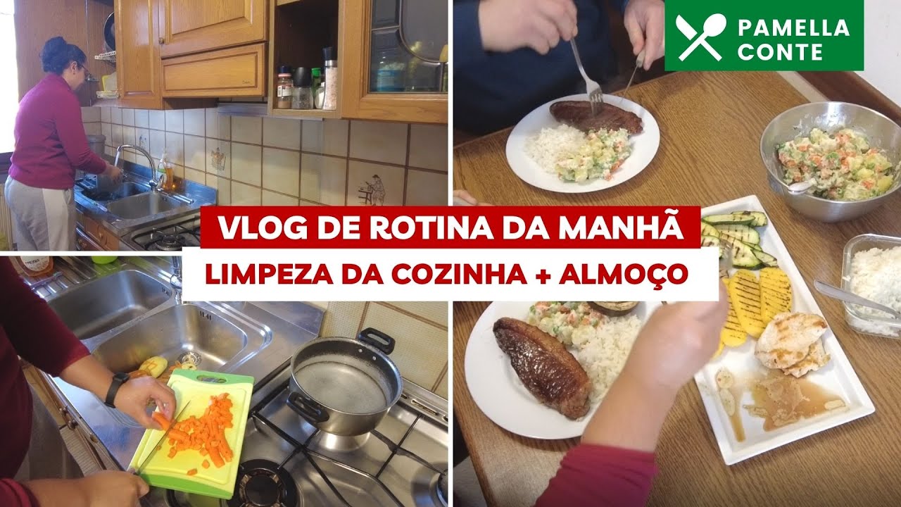 LIMPEZA DA COZINHA |ALMOÇO SIMPLES E DELICIOSO | MOTIVAÇÃO DE LIMPEZA