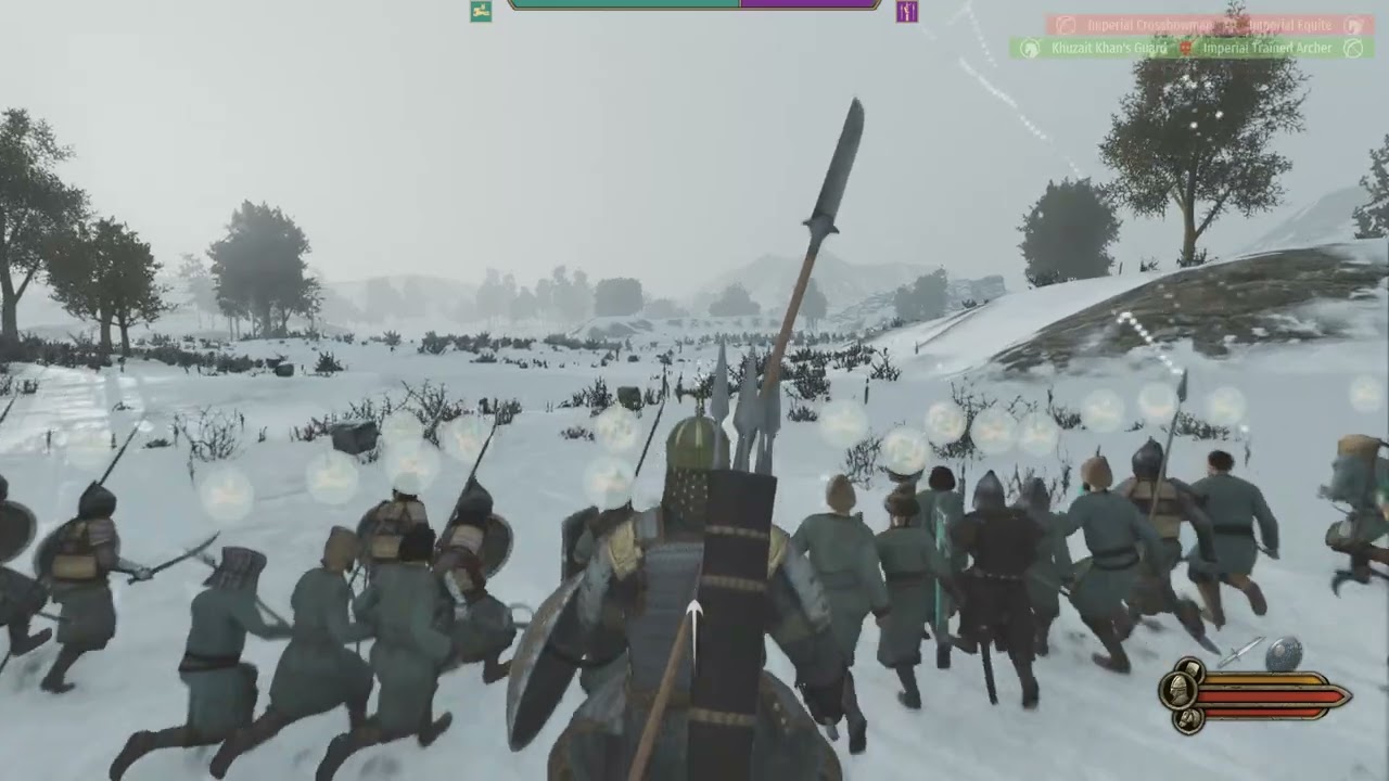 Mount & Blade II  531 VS 355