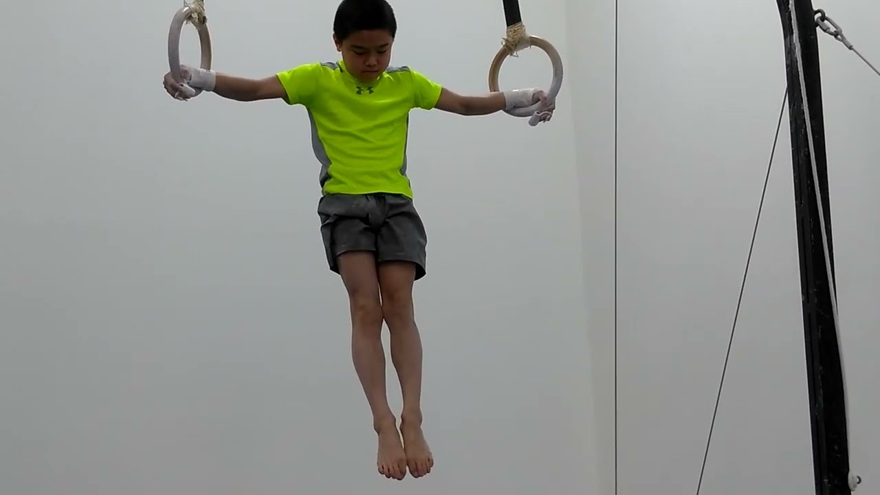 Asher Hong iron cross 2017