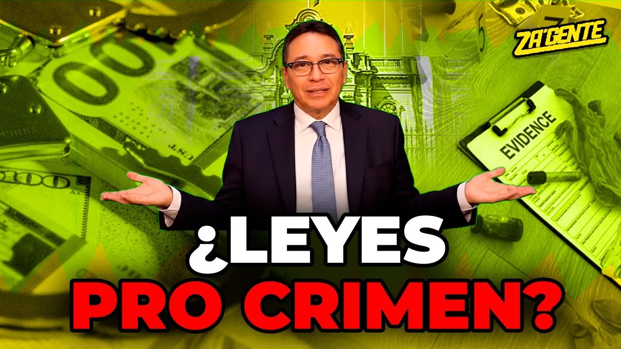 ¿Leyes pro crimen? - Entrevista con Humberto Abanto