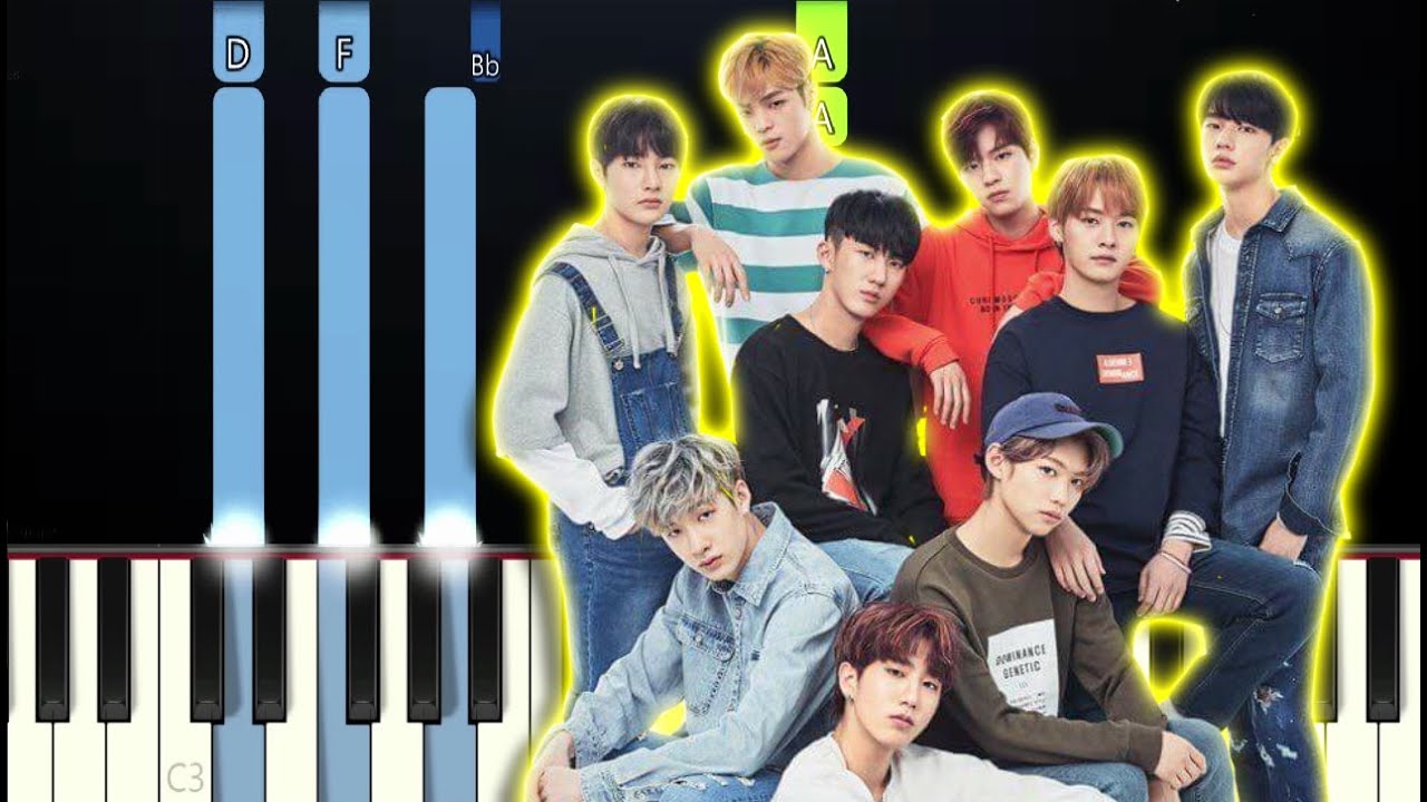 Stray Kids - Winter Falls (Piano Tutorial)