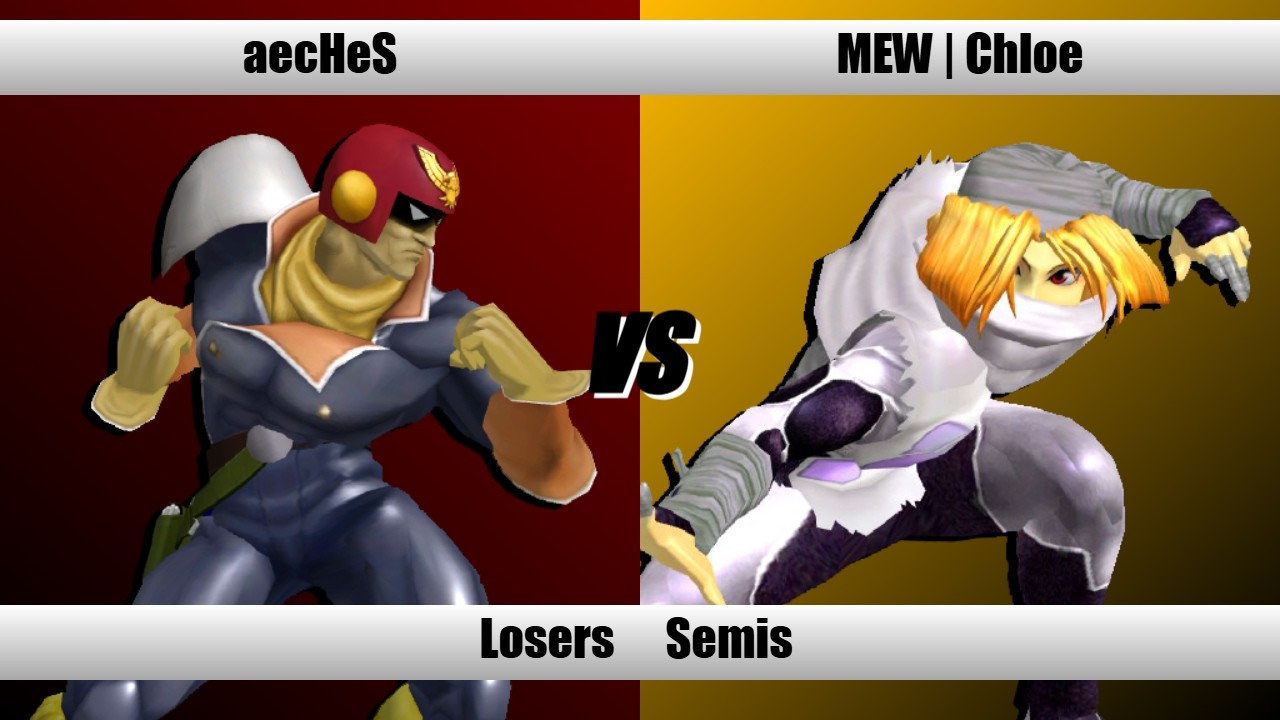SBY Weekly #319 - aecHeS (Captain Falcon) Vs. Chloe (Sheik) - Melee Losers Semis