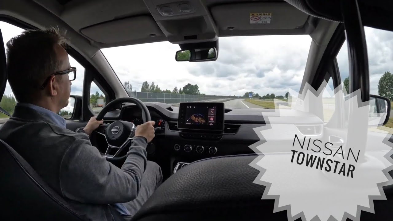 Nissan Townstar 2022 1.3 DIG-T 130 KM | Onboard timelapse #17 | E.Goista