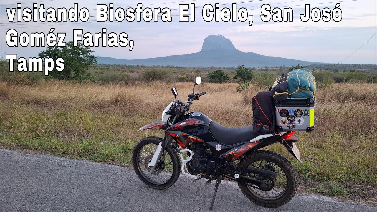 Subiendo a la Biosfera el Cielo, Tamps