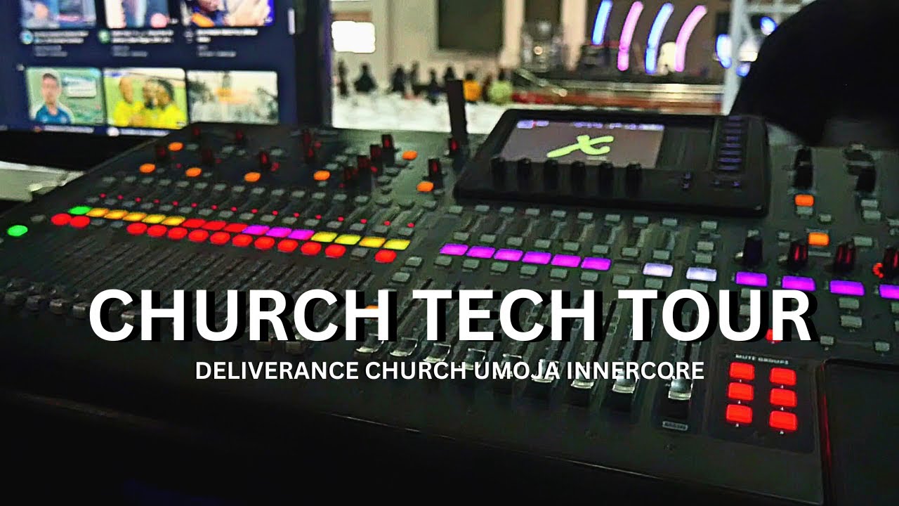 Inside DC UMOJA: A High-Tech Audio Worship Tour