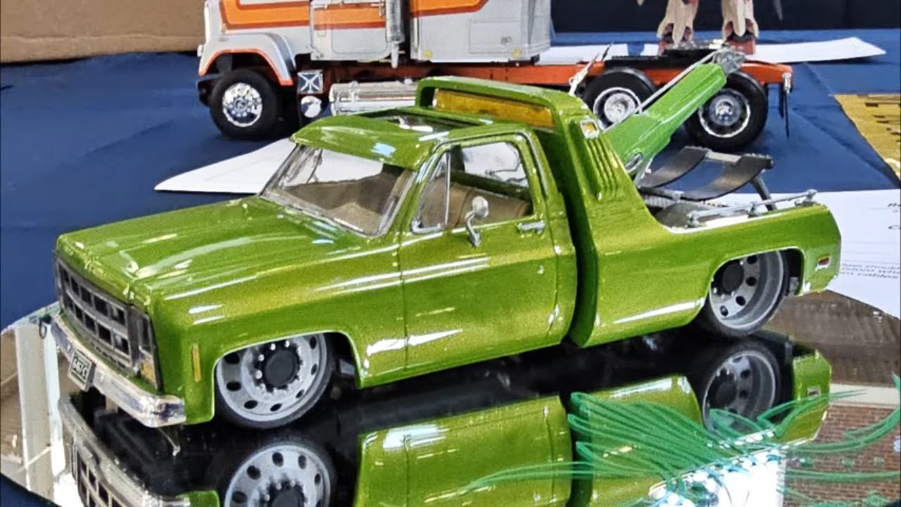 Model Contest and Swap Meet 