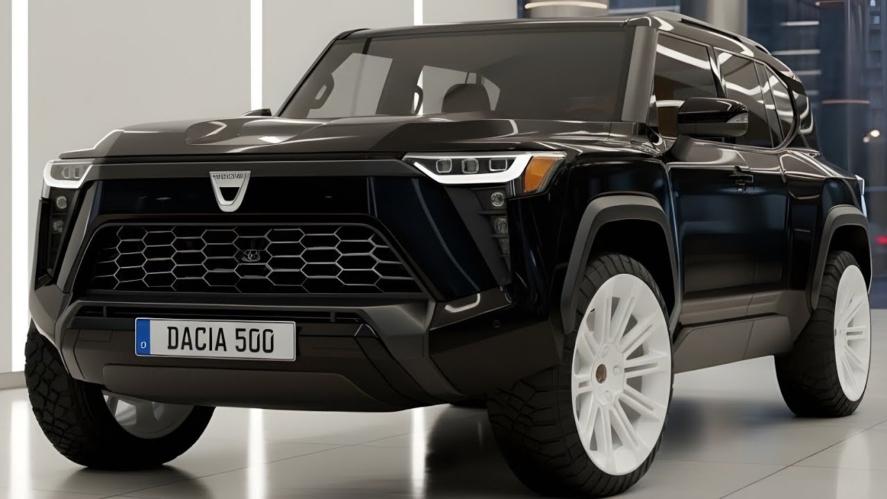 Neuer Dacia 500 2026 – Preis ab 15.000€ 😱 | Lohnt sich dieses Auto wirklich?