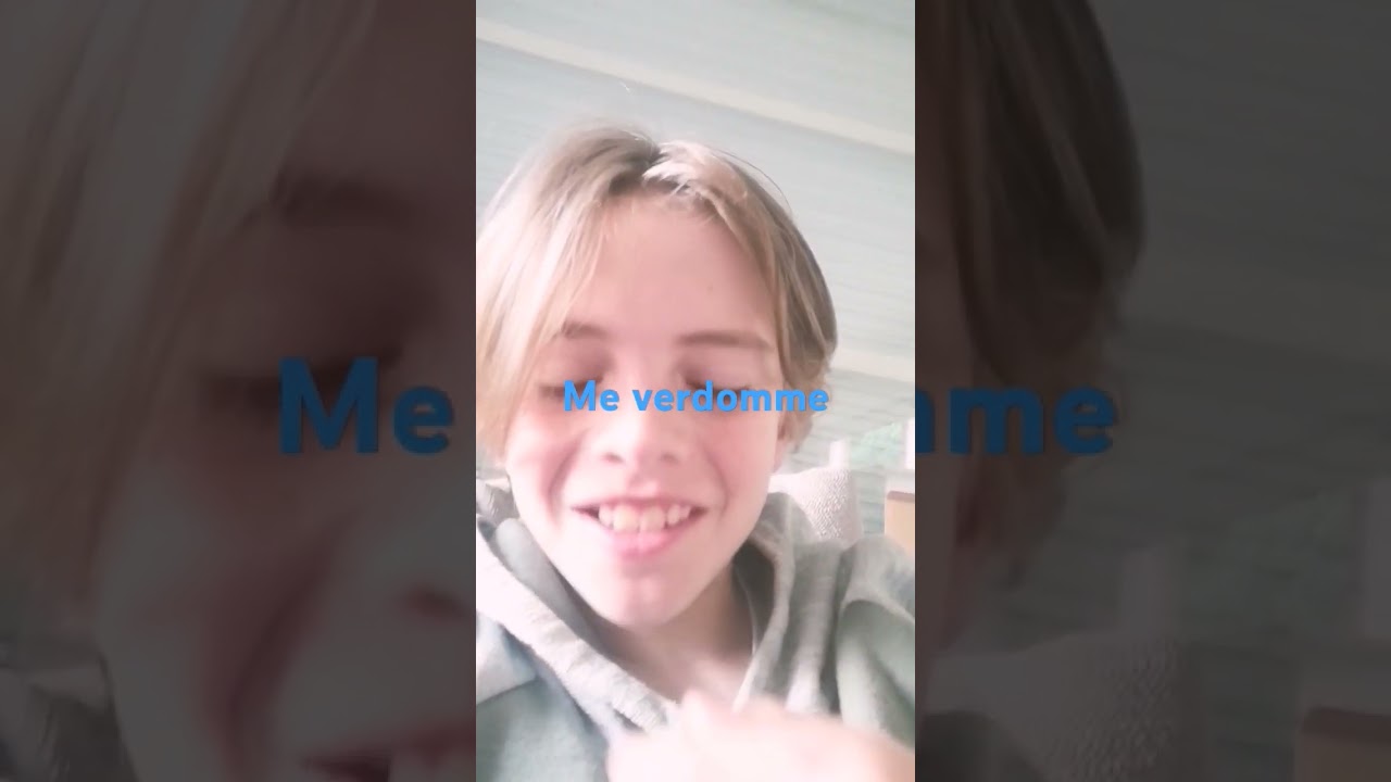 me verdomme