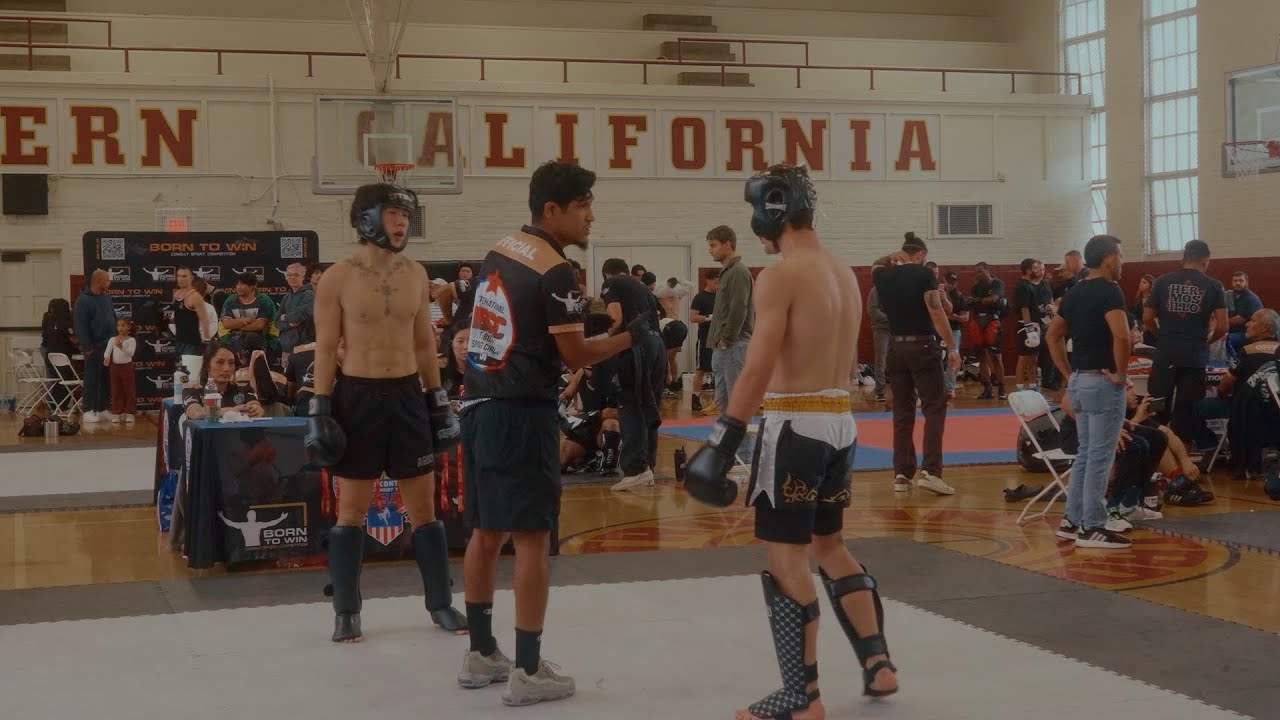 I signed up for my first fight