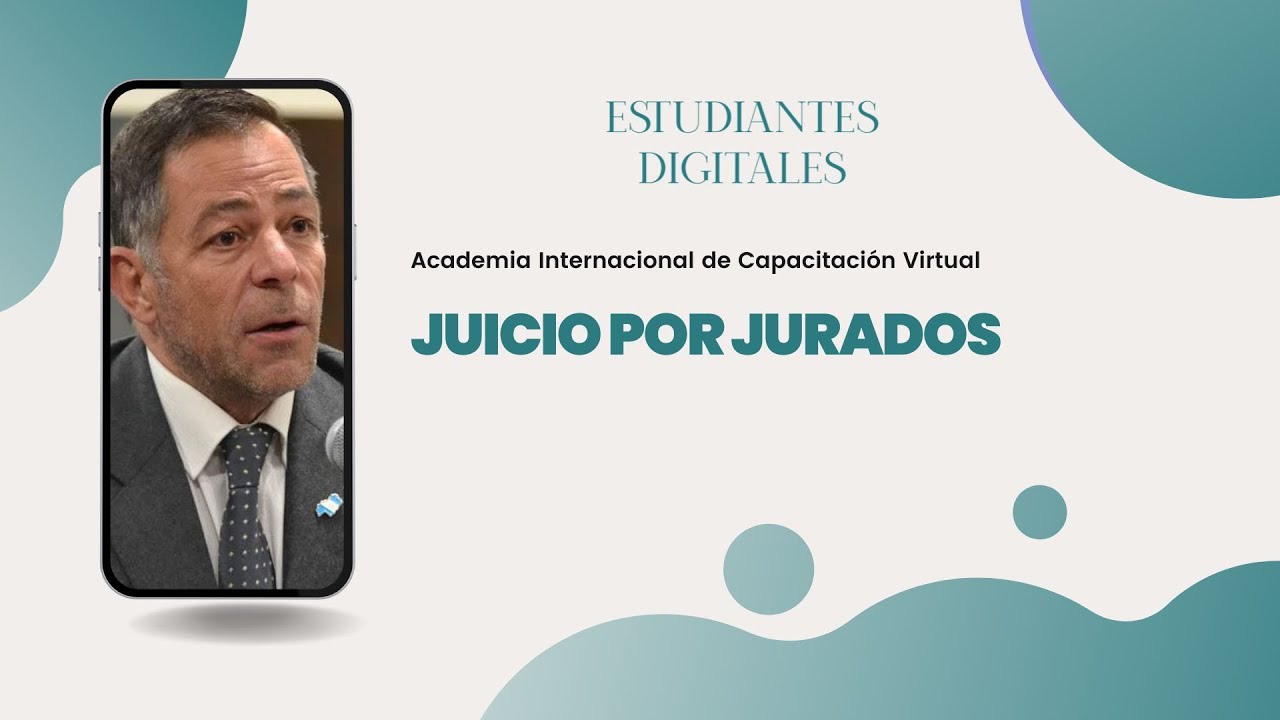 Jornada JUICIO POR JURADOS con en Fiscal Fernando Guzzo - por Estudiantes Digitales.
