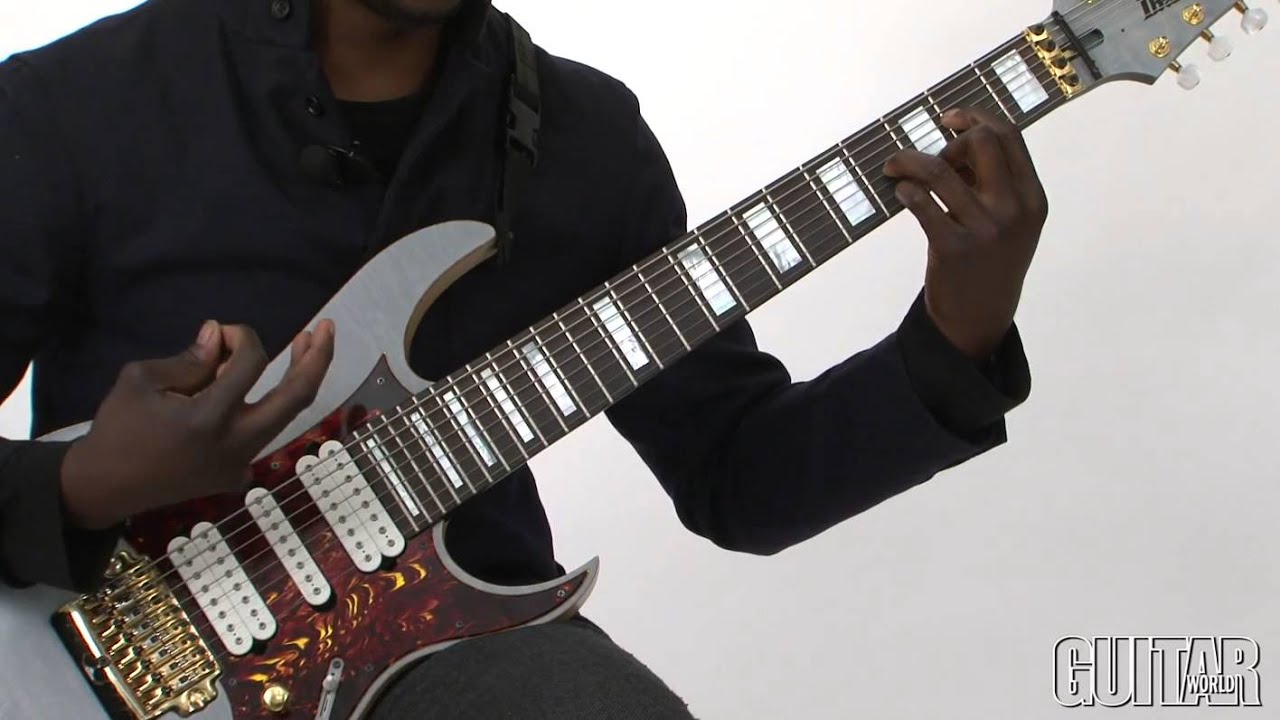 Prog-gnosis w/Tosin Abasi - Voicing Options - April 2013