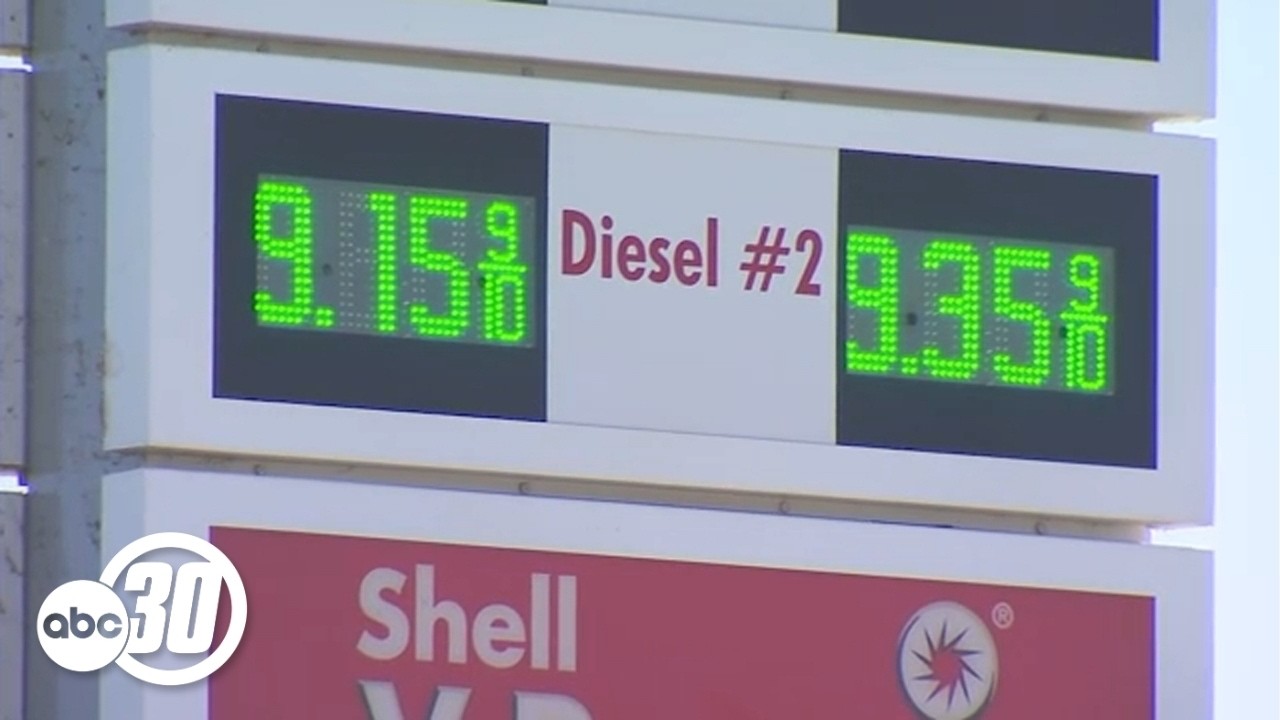 Diesel prices surge across the Valley, squeezing truck drivers' profits