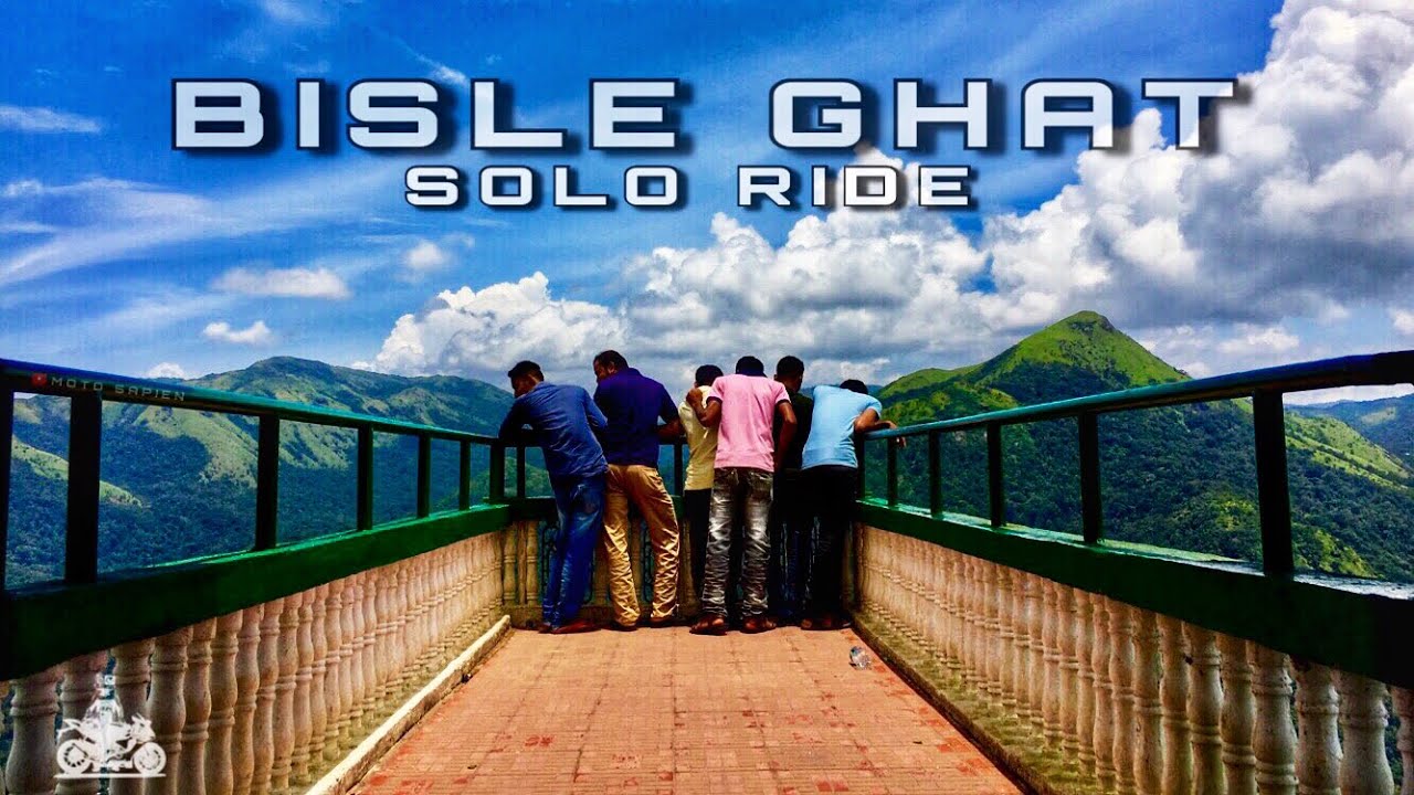 BISLE GHAT | SOLO RIDE | BISLE BEAUTY SPOT | Go Pro | MOTO SAPIEN |