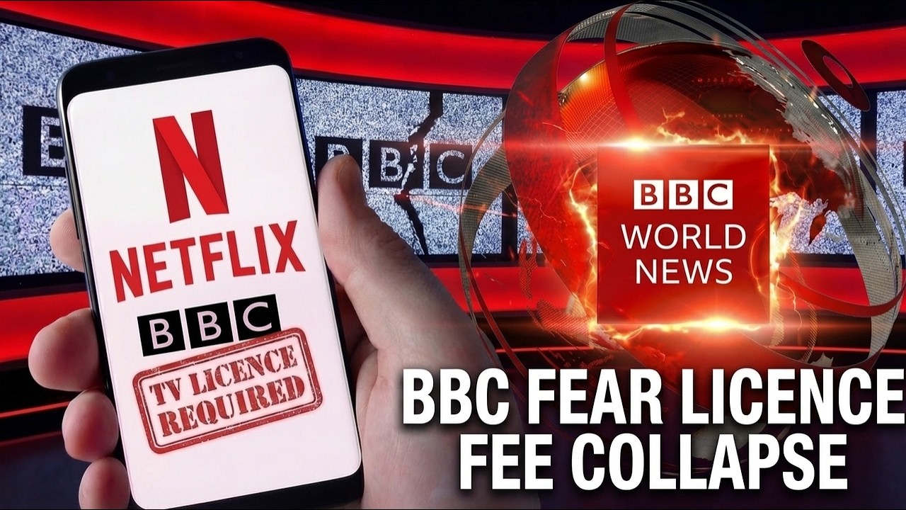 BBC Considering Major Licence Fee Change!