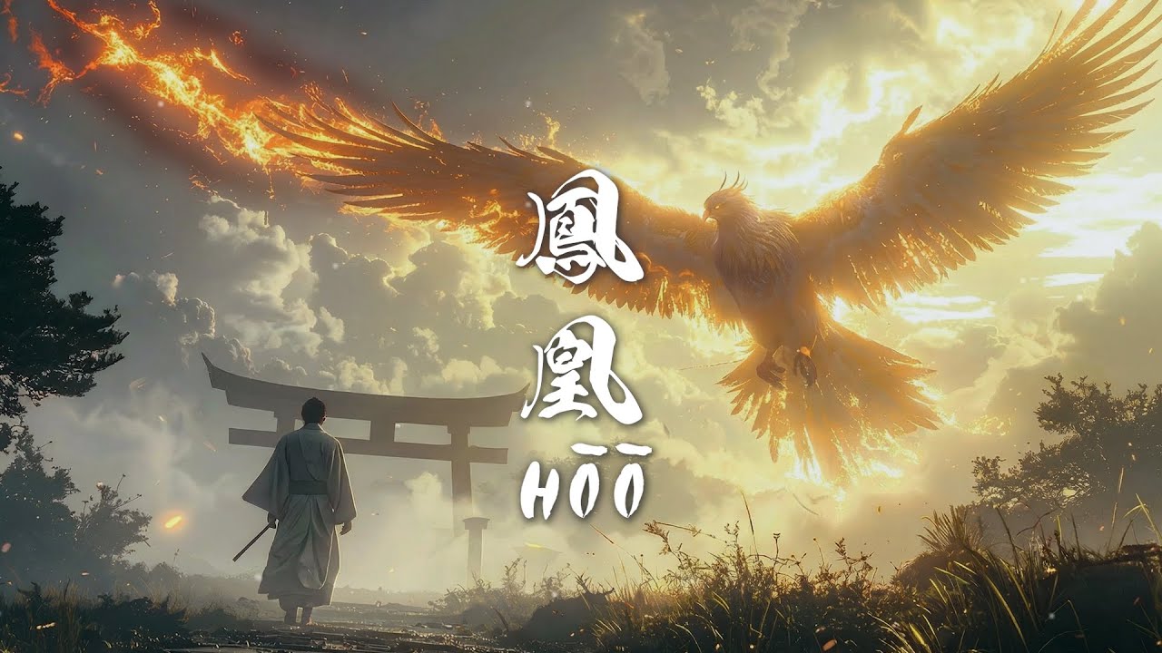 HŌŌ -鳳凰- | Samurai Meditation Music for Focus & Calm