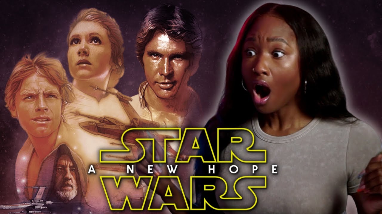 FIRST TIME WATCHING *STAR WARS EPISODE IV - A NEW HOPE (1977)* AND IT EXCEEDED MY EXPECTATIONS!!
