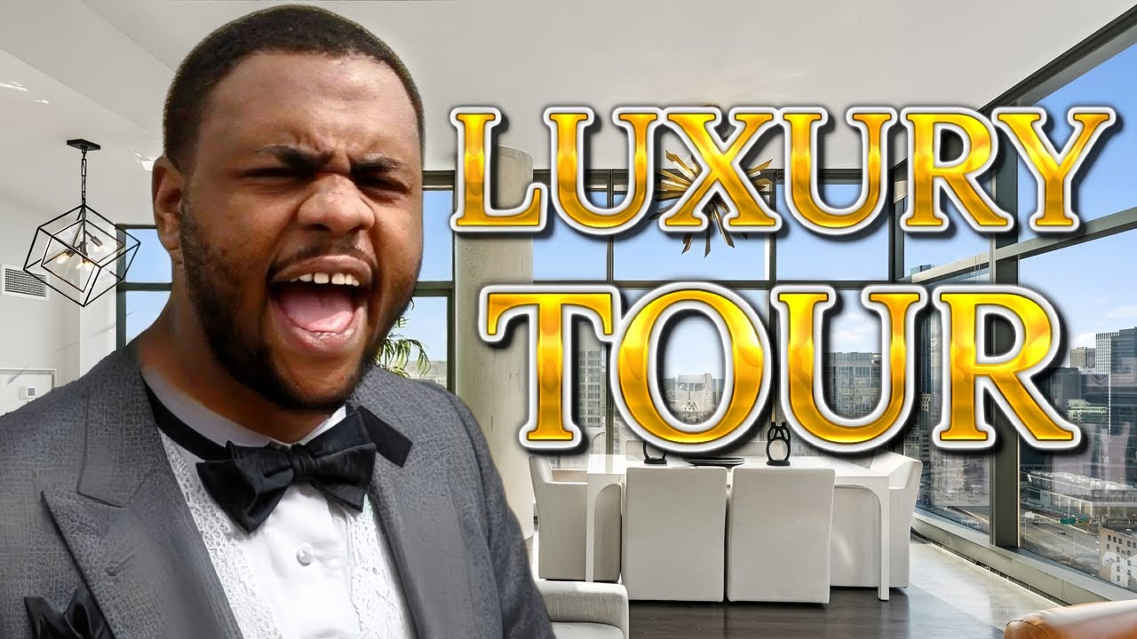 DA SLOG: SIGGAS TOURS HIS LUXURY APT