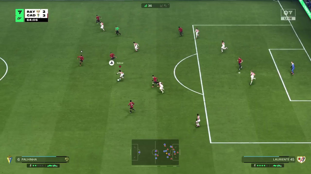 Rayo Vallecano vs. Cadiz (GW12)