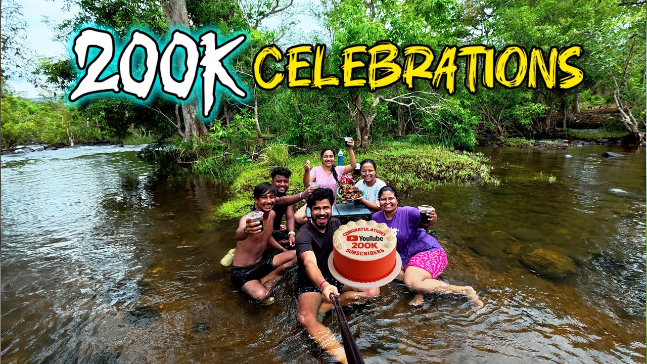 Picnic in paradise | 200k special celebration |@TRIPTHEWILD