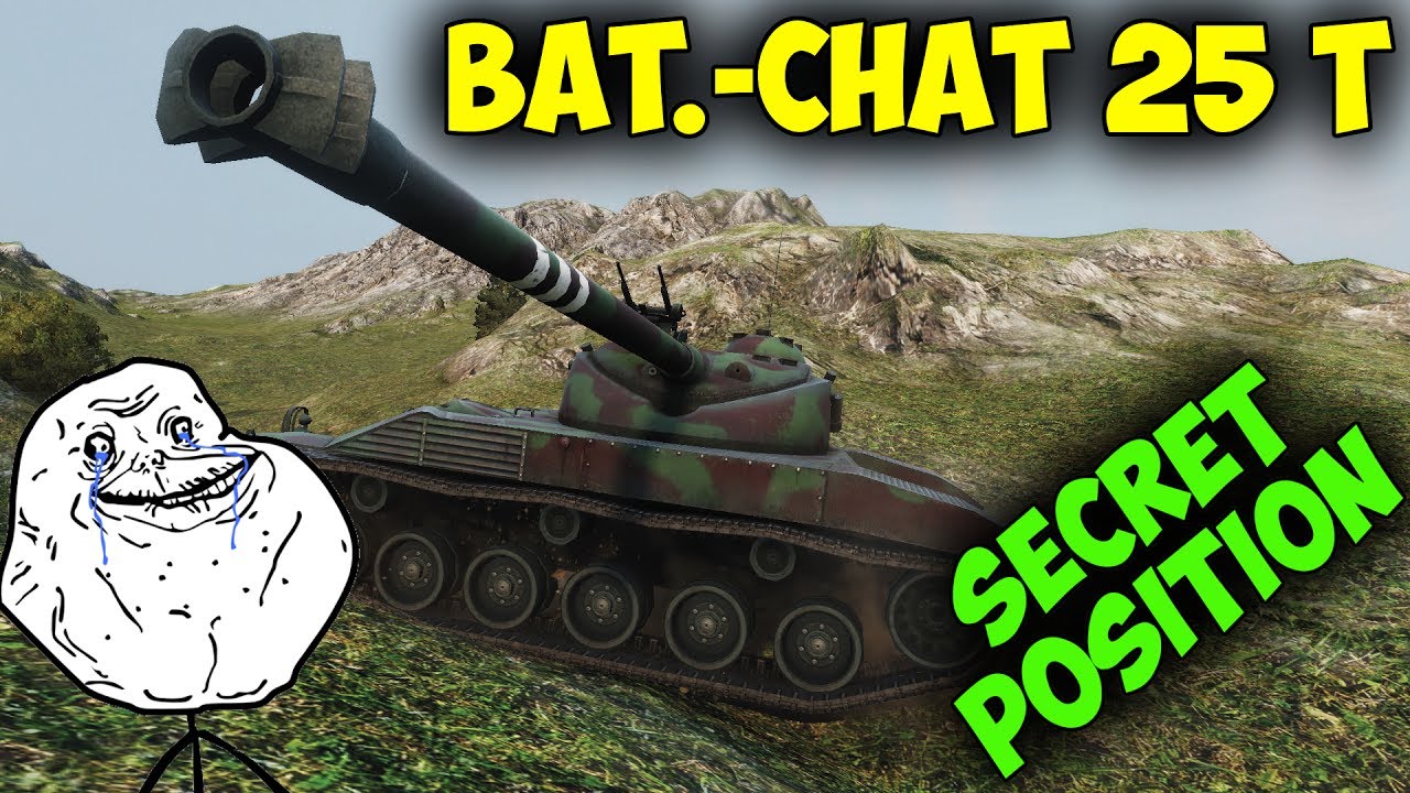 Bat.-Châtillon 25 t || climb to secret position | 10 Kills | 8.975 DMG | EPIC  || World of Tanks