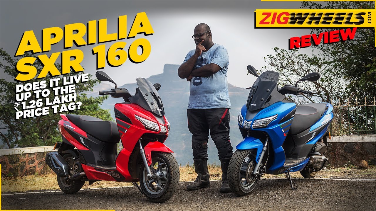 Aprilia SXR 160 Review | Does It Live Up To The Premium Price Tag? | ZigWheels