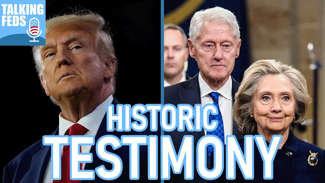 Clintons CALL TRUMP'S BLUFF on BOMBSHELL EPSTEIN FILE DROP