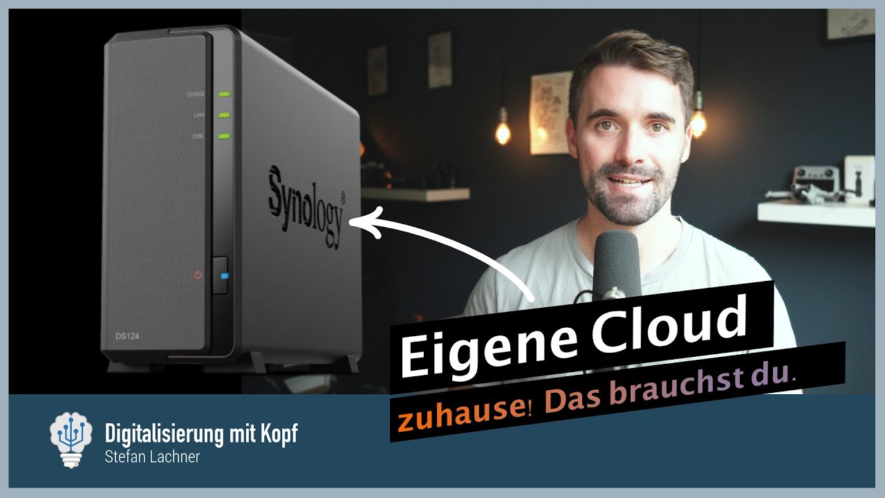 Eigene Cloud zuhause für Einsteiger (papierloses Büro mit Synology NAS) + Backups