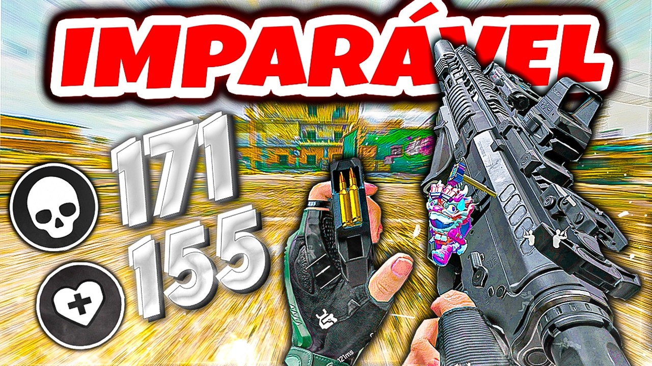 É por isso que a MK4 é a MELHOR SMG do jogo 😱(Classe Meta ) | Delta Force Mobile