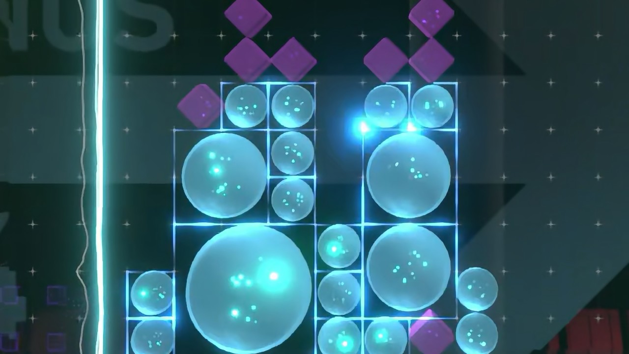 Lumines Arise - Time Attack (300 sec) - 1081