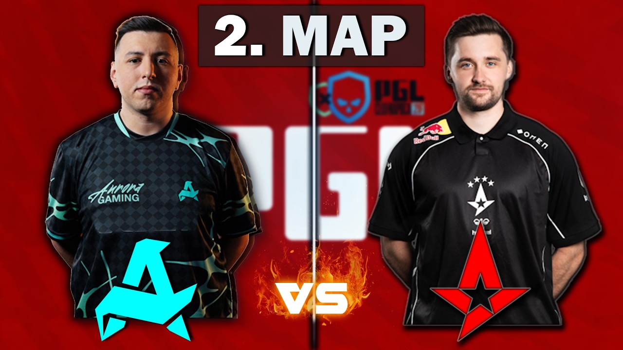 🔥 HAYATIMIZIN OYUNUNU OYNADIK | AURORA 🆚 ASTRALİS | PGL CLUJ NAPOCA 2026 | 2. MAP DUST 2