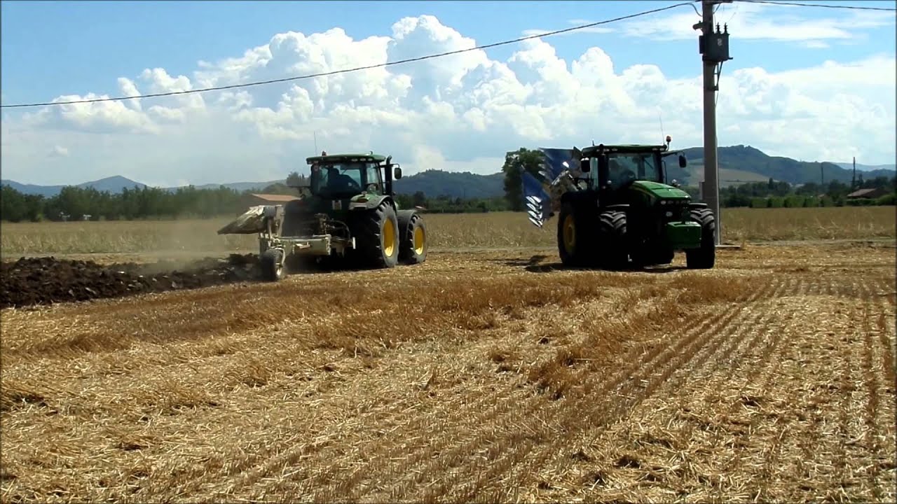 John Deere 8345r & John Deere 8295r by Verucchi Achille SNC