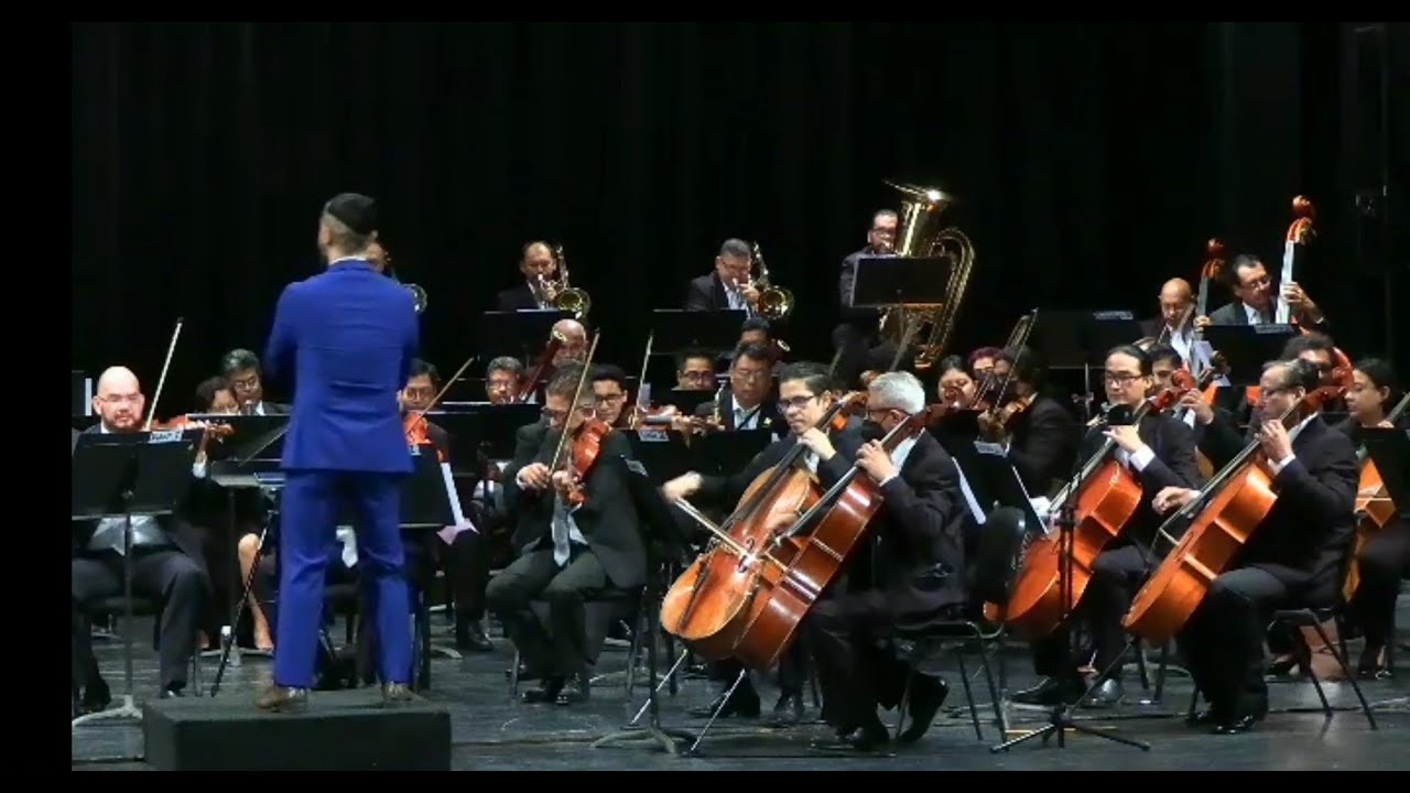 Mix Xuc Palaviccini Orquesta Sinfónica de El Salvador (Celebración de los 100 años)
