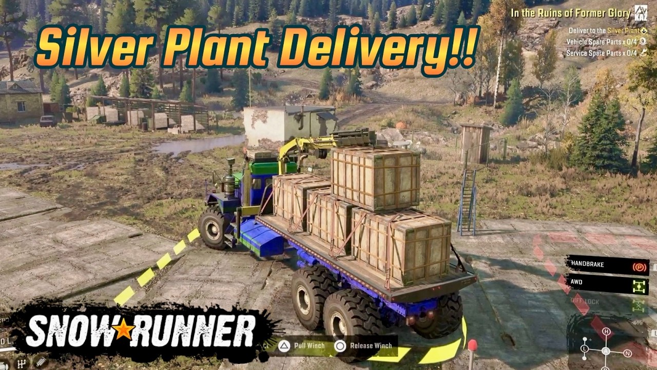 Service Spare Parts Delivery to the Silver Plant in Zherbai Quarries!!