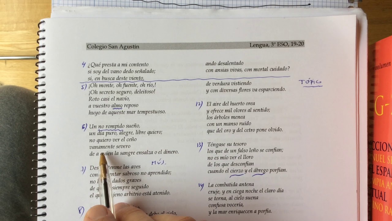 Oda a la vida retirada