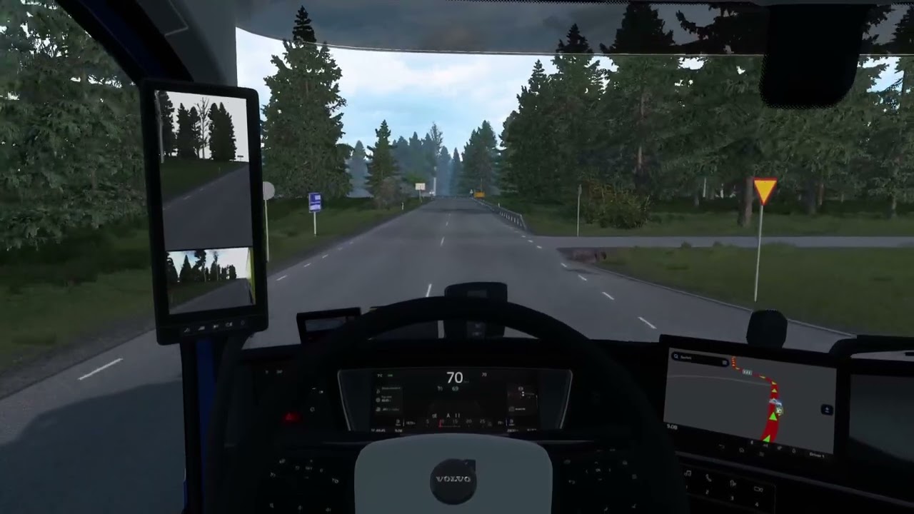 Cruising Sweden for a Long Trip | ETS2 1.57 | POV