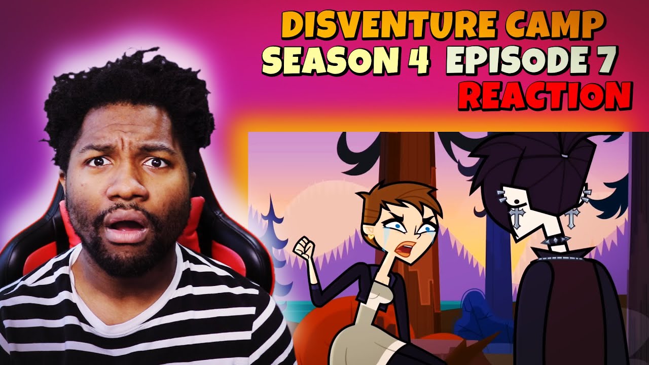 РЕАКЦИЯ АКТЕРА Озвучки: Лагерь Disventure | Сезон 4 - Эпизод 7 | ОЖИДАЙТЕ НЕОЖИДАННОГО!