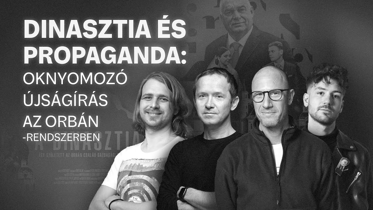 Dinasztia &eacute;s Propaganda: oknyomoz&oacute; &uacute;js&aacute;g&iacute;r&aacute;s az Orb&aacute;n-rendszerben | Sz&eacute;lsők&ouml;z&eacute;p Produkci&oacute;