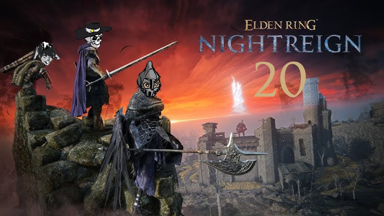 【ELDEN RING NIGHTREIGN】Almost Depth 4!【Ft. AB & Bobin & Weeb】