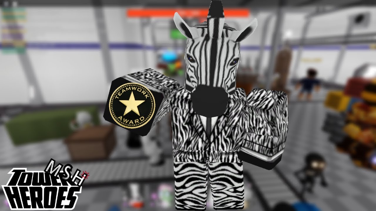 Эпизод 3 •MSH• (Командная работа?) (Герои башни) - Roblox