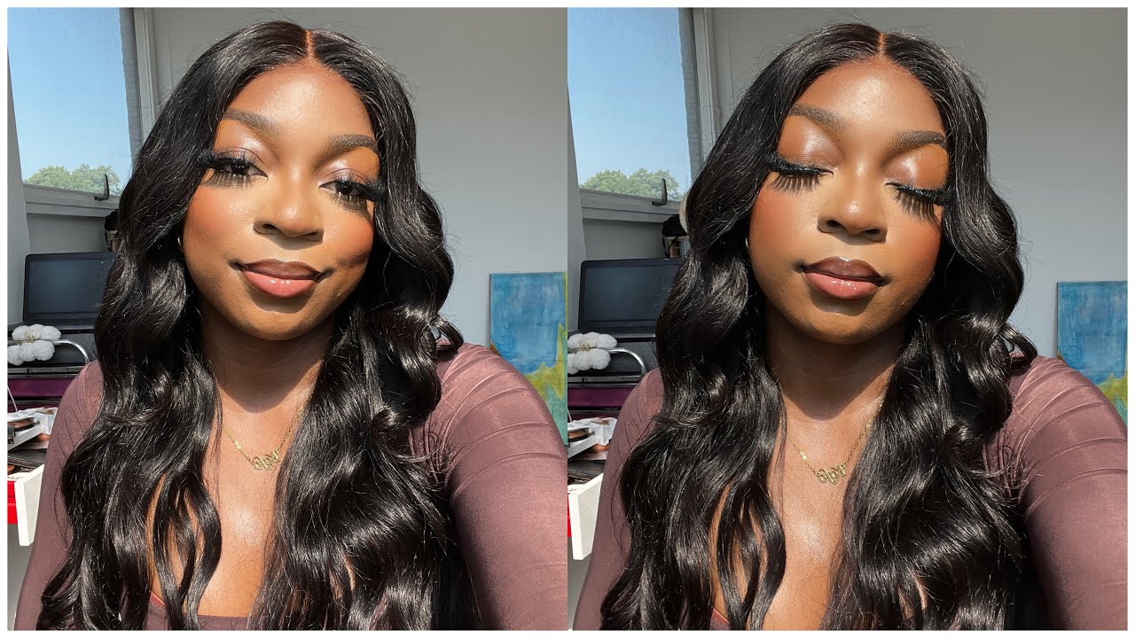 OMG! It's Really Giving! Super Easy Most Effortless Wig Install Ft Junoda Hair