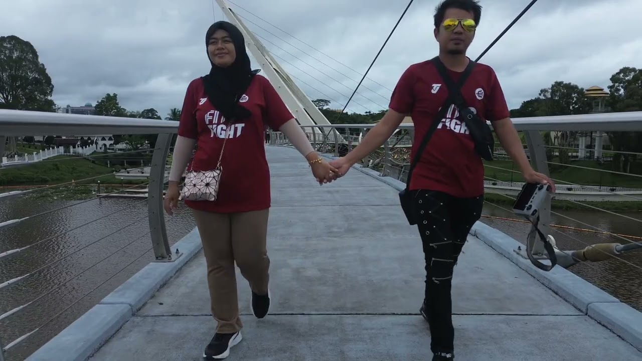 Kenangan bersama isteri tercinta 