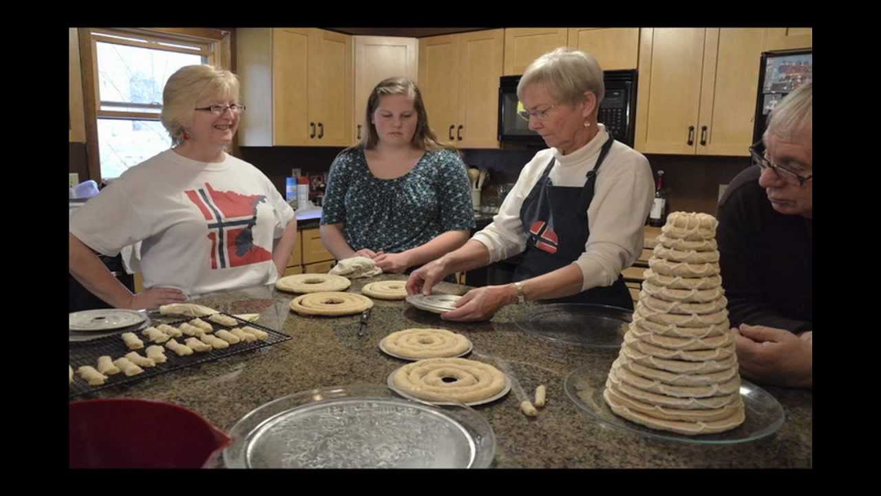 Kransekake 101, Norwegian Wedding Cake, SON Lodge 1-602